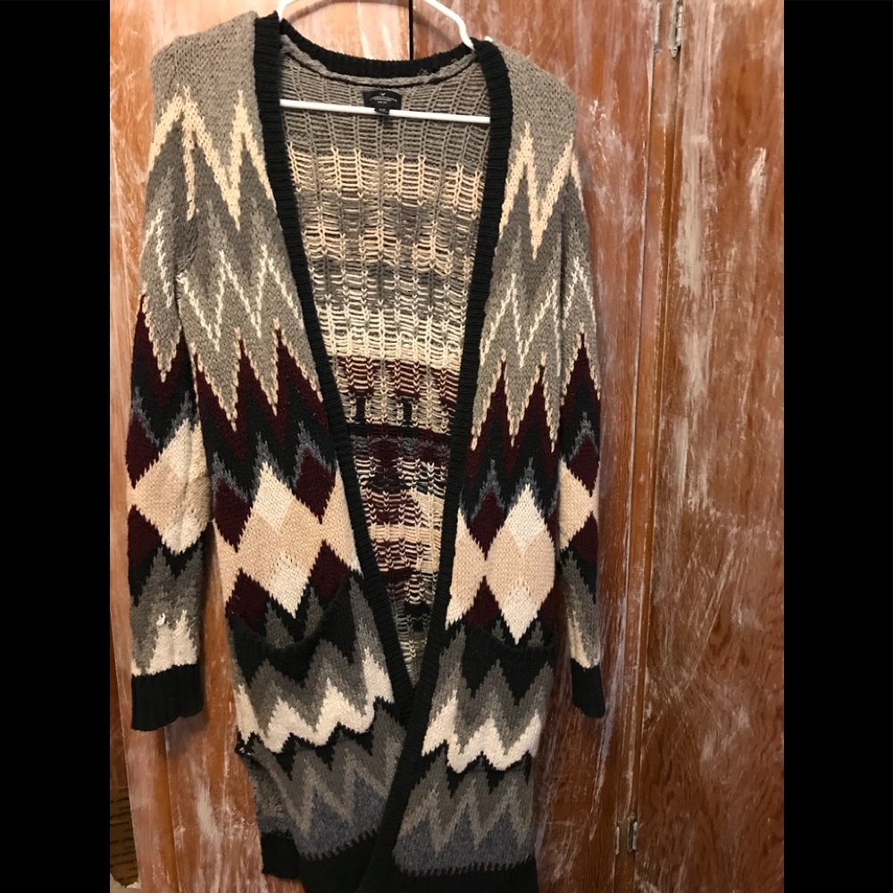 American eagle s sweater cardigan